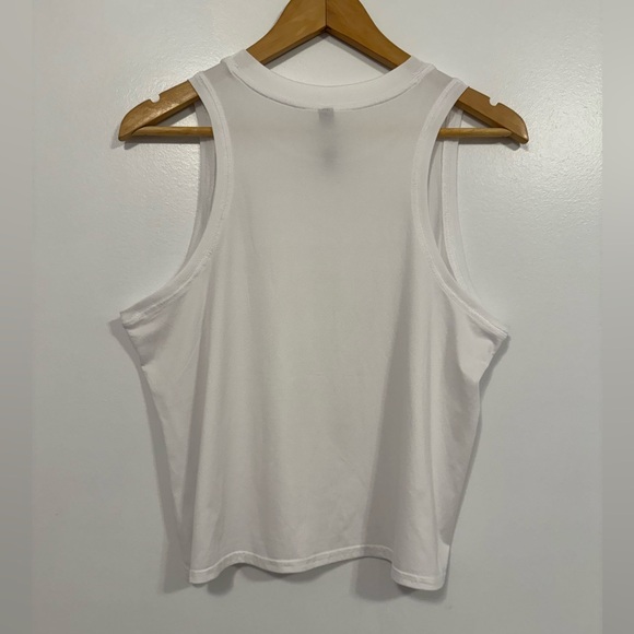 Vuori Energy Tank Top White L - Picture 7 of 10